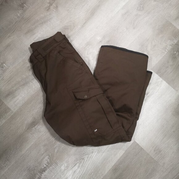 Orage Prime /OT Outerwear Technology Dark Brown Ladies Size Medium Snow Pants - Picture 11 of 16